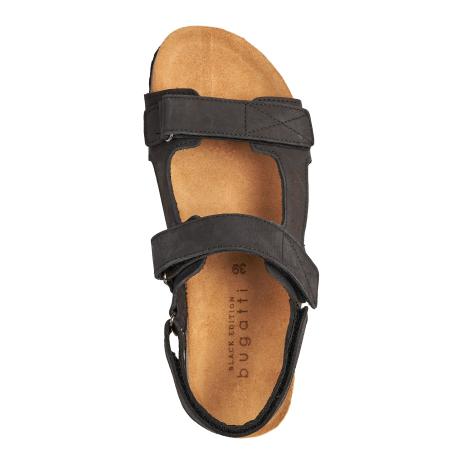 Женские сандалии Bugatti 44403337-3500, чёрные