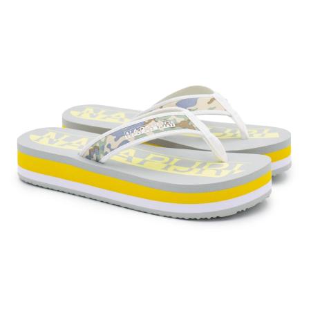 Женские вьетнамки Napapijri FAN NP0A4HKZ, серые