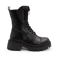  7714 - Женские высокие ботинки Bugatti, черные