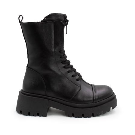 Женские высокие ботинки Bugatti 7714, черные