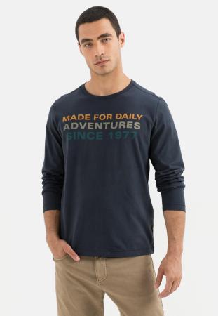 Мужская футболка Camel Active T-Shirt 1/1 Arm 409645-8T13, синяя