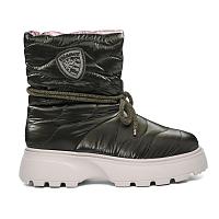 BLANCA F3BLANCA02-DOW - Женские полусапоги Blauer, зеленые