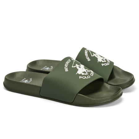 Мужские сланцы Beverly Hills Polo Club MARNI MIX BHM519200, зеленые Мужские сланцы Beverly Hills Polo Club MARNI MIX BHM519200, зеленые