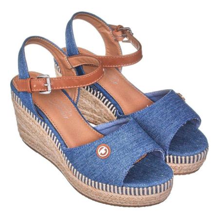 Женские босоножки Tom Tailor Shoes 4890707, синие