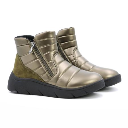 Женские полусапоги SCHOLL APRICA F302351010, золотые