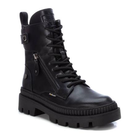 Женские высокие ботинки REFRESH PU LADIES ANKLE BOOTS 170303, черные