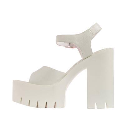 Женские босоножки Buffalo shoes JALILA 1662042, белые