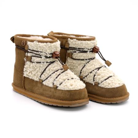 Детские угги EMU Australia Mauboy K12956, коричневые