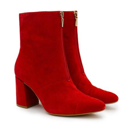 Женские полусапоги Clarks Laina85 Ankle 26154649, красные