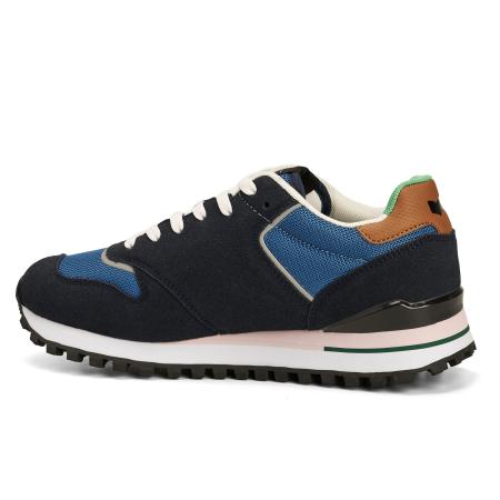 Мужские кроссовки GAS ALBA MIX GAM513600, синие