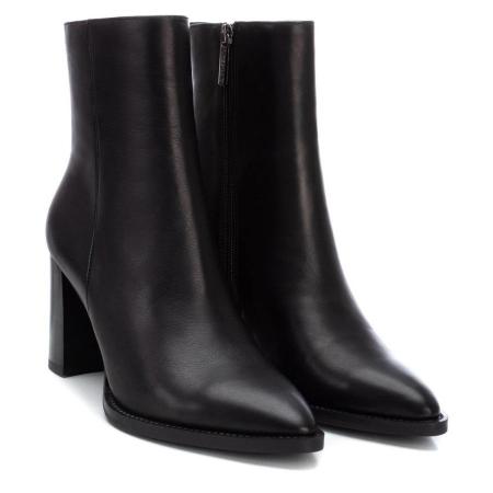 Женские ботильоны CARMELA LEATHER LADIES ANKLE BOOTS 160336, черные