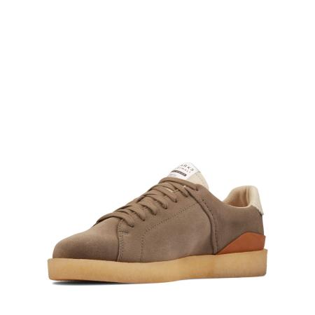Мужские кеды Clarks Tormatch 26162048, серые Мужские кеды Clarks Tormatch 26162048, серые