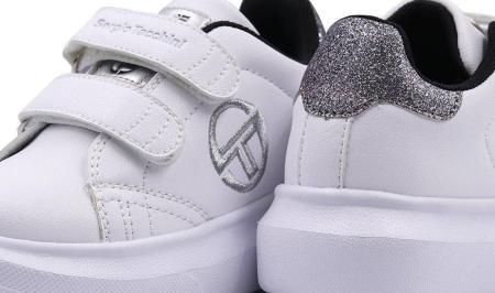 Детские кеды Sergio Tacchini Cupsole STK124403, белые