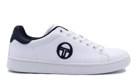 Мужские кеды Sergio Tacchini Cupsole Basic STM124001, белые Мужские кеды Sergio Tacchini Cupsole Basic STM124001, белые