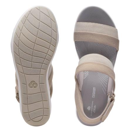 Женские босоножки Clarks Step Cali Muir 26159920, бежевые