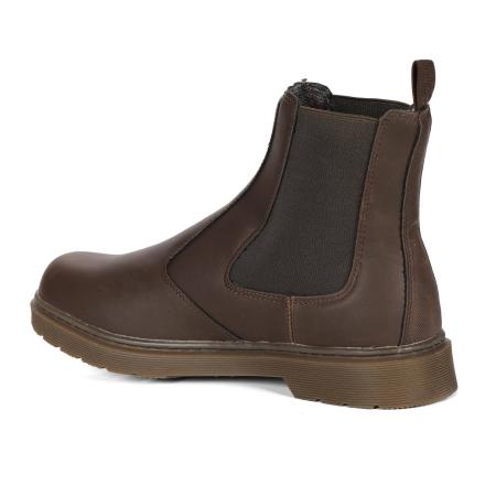 Мужские высокие ботинки GAS MORRYS GAM121805, коричневые