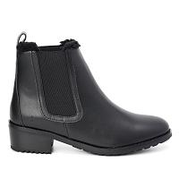 Ellin Leather WL W12279 - Женские челси EMU Australia, черные Ellin Leather WL W12279 - Женские челси EMU Australia, черные