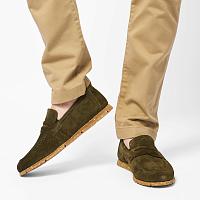 33307349-1400 - Мужские мокасины Bugatti, хаки 33307349-1400 - Мужские мокасины Bugatti, хаки