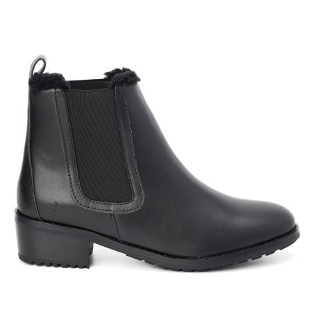 Женские челси EMU Australia Ellin Leather WL W12279, черные