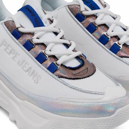 Женские кроссовки Pepe Jeans London ECCLES IRIS PLS31001, белые