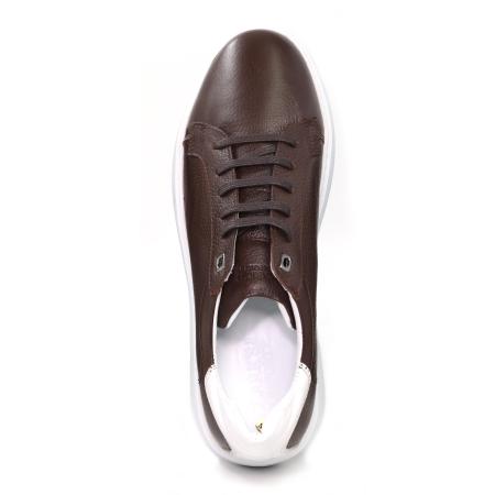 Мужские кеды Clarks 22207170, коричневые