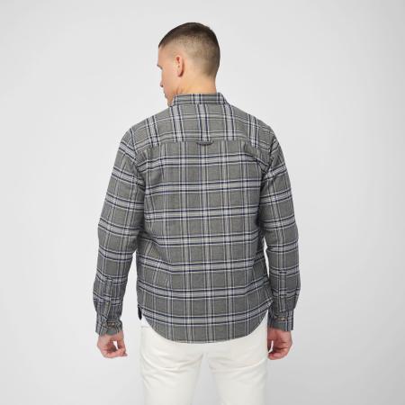 CHECKED PADDED OVERSHIRT BD 3017776