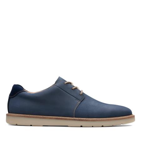 Мужские полуботинки Clarks Grandin Plain 26139997, синие