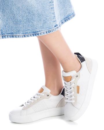 Женские кеды CARMELA LEATHER LADIES SHOES 68455, белые