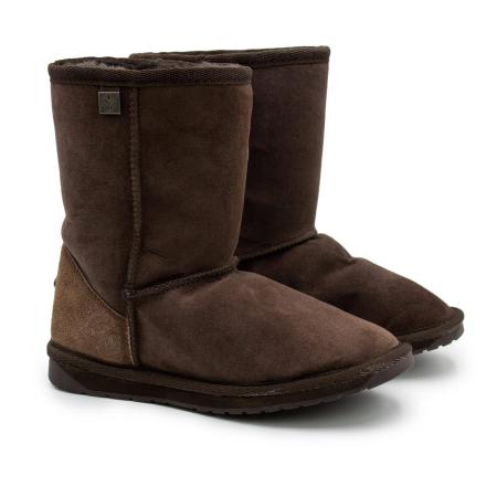 Полусапоги из овчины (угги) EMU Australia Platinum Stinger Lo WP10002, коричневые