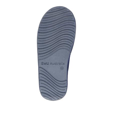Детские угги EMU Australia Wallaby Lo Teens T10102, синие