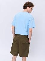 RELAXED PLEATED SHORTS 200050 - RELAXED PLEATED SHORTS 200050