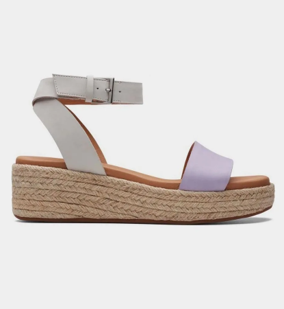 Женские сандалии Clarks, Модель Модель: Kimmei Ivy,, арт: арт: 26170981, цвет , цвет фиолетовый