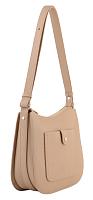 BRIDE 22006 - Женская сумка Maison Pourchet, бежевая