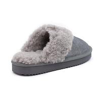 SMU Harper Metallic RW11485 - Женские тапочки EMU Ridge, серебряные SMU Harper Metallic RW11485 - Женские тапочки EMU Ridge, серебряные