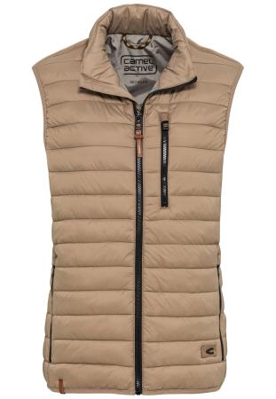 Мужской жилет Camel Active Vest 460210-1E52, коричневый