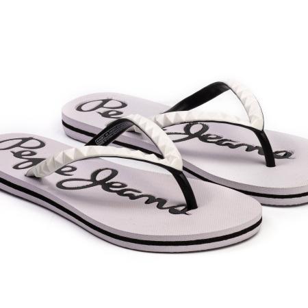 Женские вьетнамки Pepe Jeans London RAKE PLS70059, белые