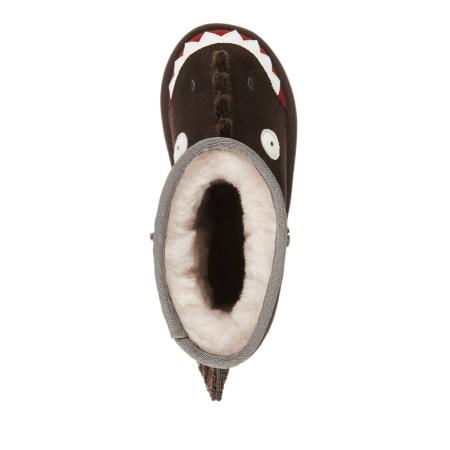 Детские угги EMU Australia Dinosaur K12340, коричневые