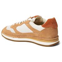 CraftRun Tor. 26167768 - Женские кроссовки Clarks, коричневые CraftRun Tor. 26167768 - Женские кроссовки Clarks, коричневые