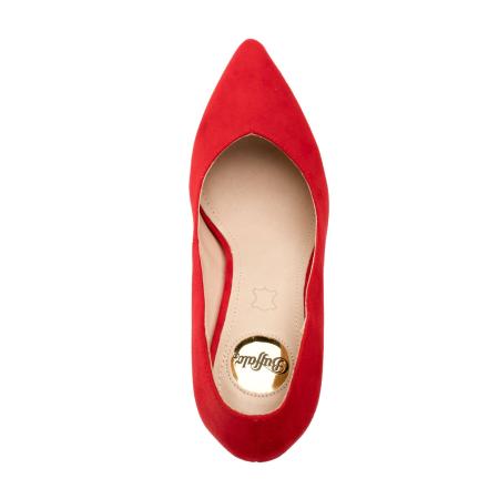 Женские туфли-лодочки Buffalo shoes Aurora 1251000, красные