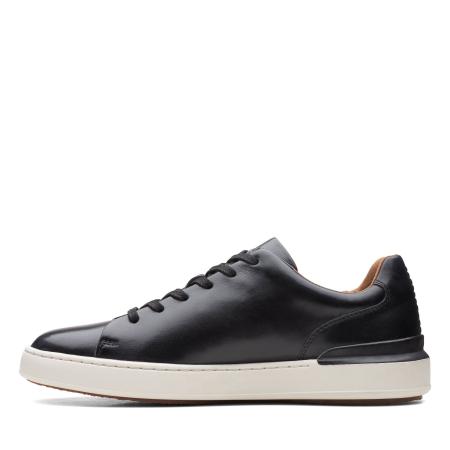 Мужские кеды Clarks CourtLite Lace 26163759, черные