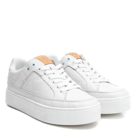 Женские кеды CARMELA LEATHER LADIES SHOES 68249, белые