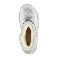 Sheepskin Fashion Sharky Micro Town W13154 - Женские угги EMU Australia, серебряные Sheepskin Fashion Sharky Micro Town W13154 - Женские угги EMU Australia, серебряные