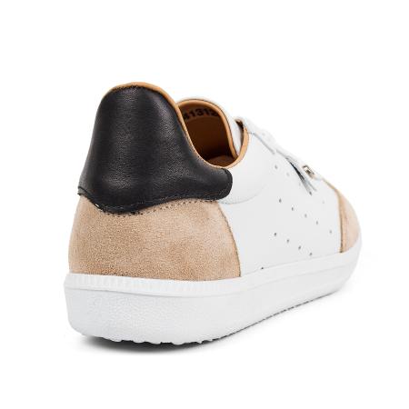 Женские кеды Bugatti 44413126-1000, бежевые