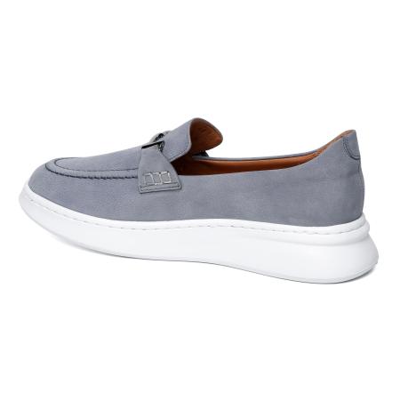 Женские лоферы Bugatti 44403074-3500, голубые