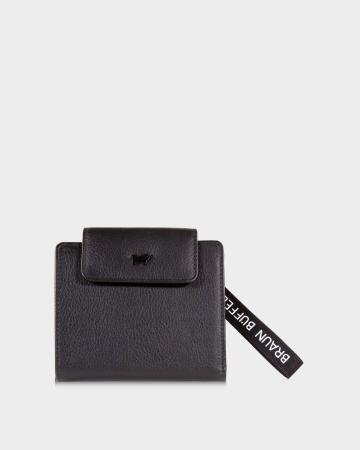 Кошелек Braun Buffel CAPRI Coin Wallet S 4CS 44541, черный Кошелек Braun Buffel CAPRI Coin Wallet S 4CS 44541, черный
