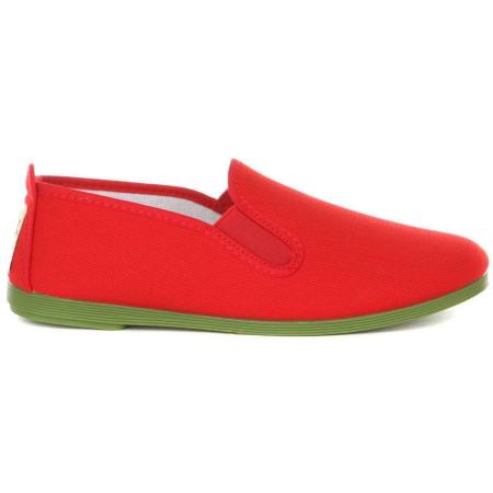 Слипоны Petalous CLASSIC KUNFU PEAN2, красные