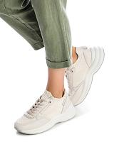 TEXTILE COMBINED LADIES SHOES 68479 - Женские кроссовки CARMELA, бежевые TEXTILE COMBINED LADIES SHOES 68479 - Женские кроссовки CARMELA, бежевые
