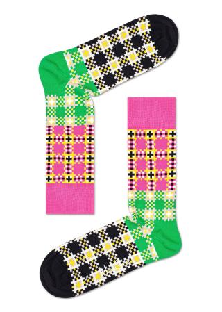 3-Pack Abstract Print Socks Gift Set XSUR08