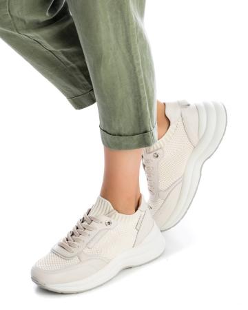 Женские кроссовки CARMELA TEXTILE COMBINED LADIES SHOES 68479, бежевые