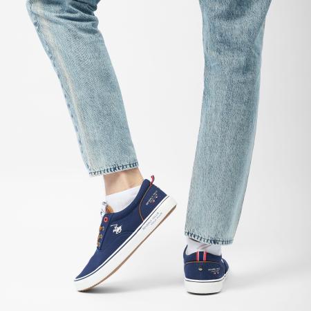 Мужские кеды Beverly Hills Polo Club BATH CVS BHM510210, синие